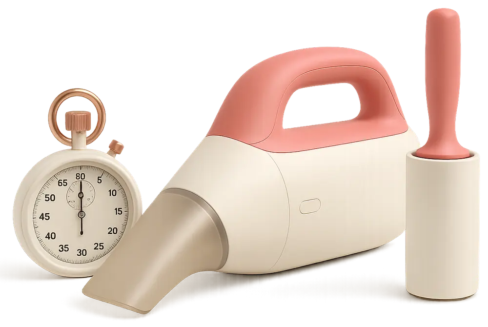 cleaning surcharge for Airbnb pet-friendly rental in time and euros