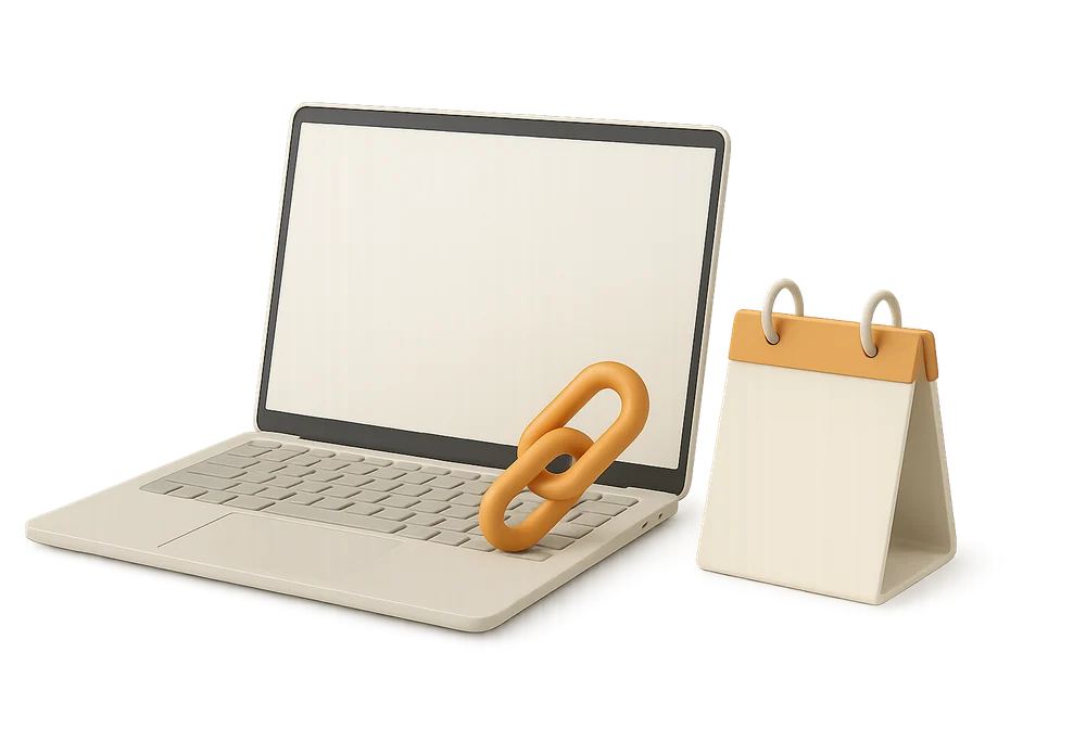 exporting the iCal link from the Booking.com extranet