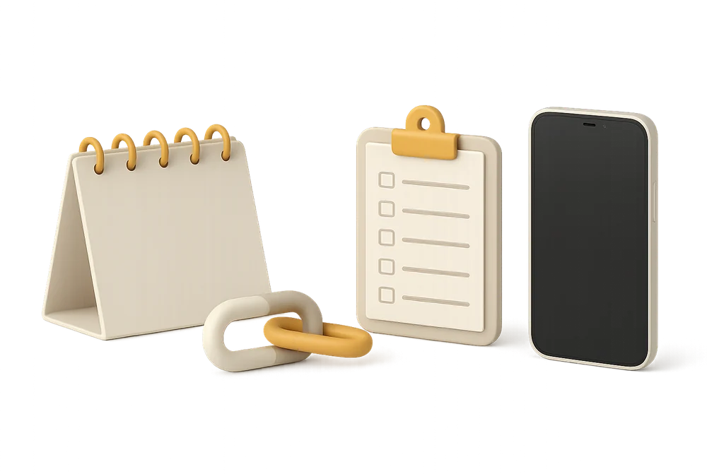 diagram of the automated flow from Booking reservation to verified clean with CleanClac