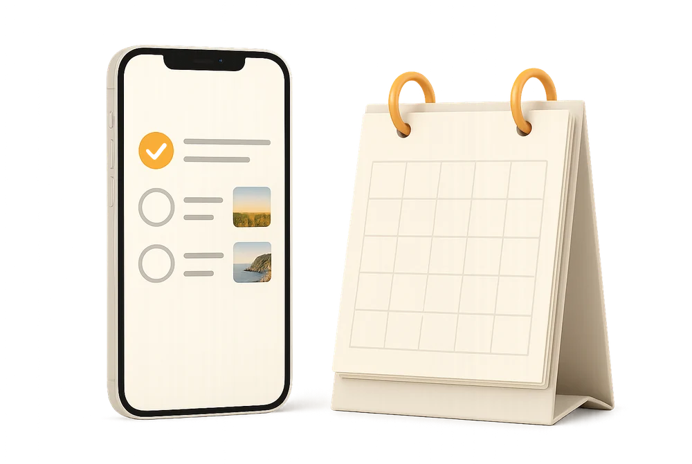 CleanClac cleaning task generated from a Smoobu booking