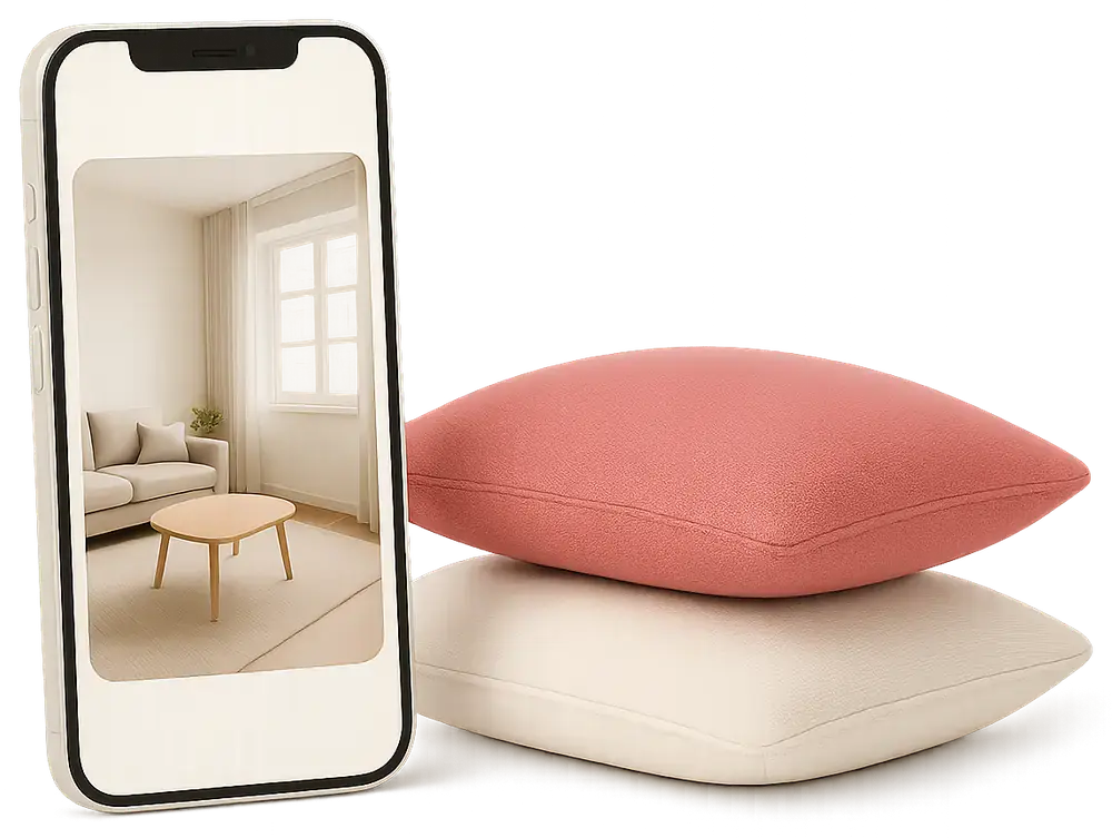 Photo checklist for staging decor, validated after cleaning a short-term rental
