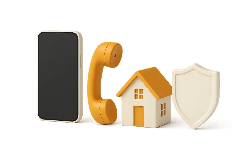 response protocol for a noise detector alert in a short-term rental