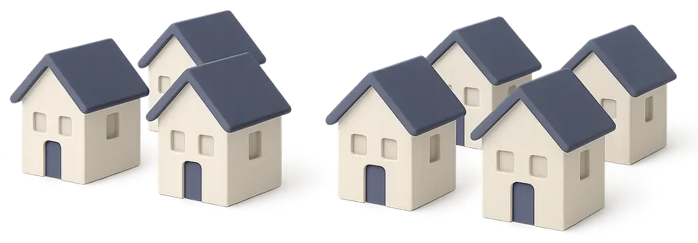 optimised geographical round for cleaning multiple short-term rental properties