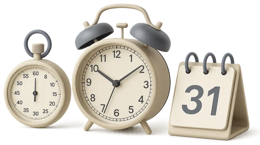 timeline of a same-day turnover clean between an 11am check-out and a 3pm check-in timeline of a same-day turnover clean between an 11am check-out and a 3pm check-in