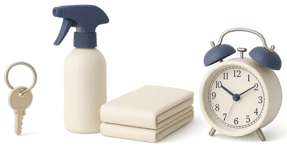 the 4 classic same-day turnover problems and their solutions for same-day cleaning the 4 classic same-day turnover problems and their solutions for same-day cleaning