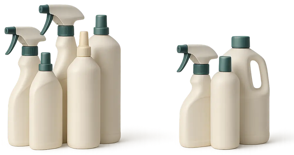Annual cost comparison between conventional and eco-friendly cleaning products in a rental Annual cost comparison between conventional and eco-friendly cleaning products in a rental