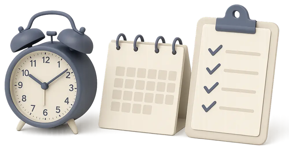 typical Airbnb cleaning schedule between check-out and check-in