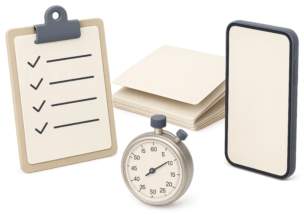 4-step cycle of a professional cleaning protocol for short-term rentals