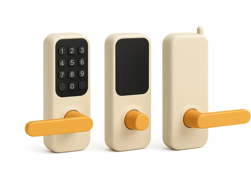 comparison table of smart lock types for short-term rentals comparison table of smart lock types for short-term rentals