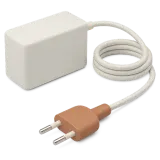 A mains charger and its cable
