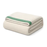 A folded blanket