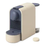 A coffee machine and a descaling tablet