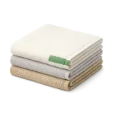 Folded washcloths