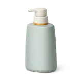 A bottle of shower gel