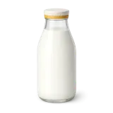 A bottle of milk