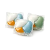 Laundry detergent pods