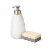Washing-up liquid and a sponge
