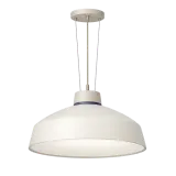 A pendant ceiling light