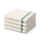 Folded hand towels