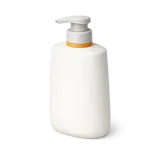 A bottle of shampoo