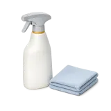 An all-purpose spray and a cloth
