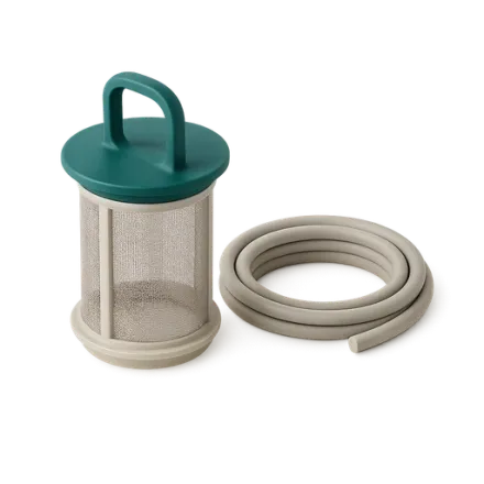 Dishwasher seal and filter