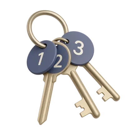 Cleaning several properties: the method to scale up